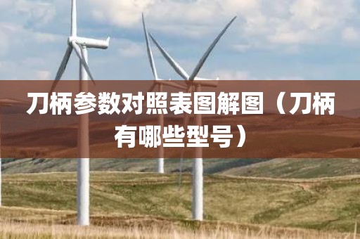 刀柄参数对照表图解图（刀柄有哪些型号）