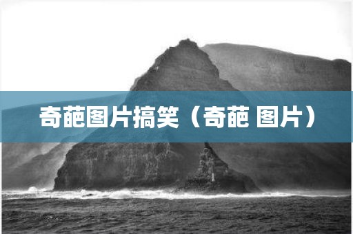 奇葩图片搞笑（奇葩 图片）