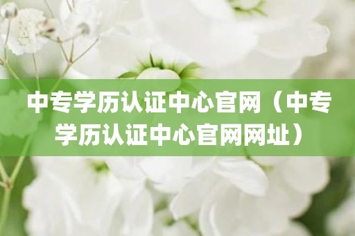 中专学历认证中心官网(中专学历认证中心官网网址) 中专学历认证中心官网(中专学历认证中心官网网址)