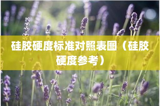 硅胶硬度标准对照表图（硅胶硬度参考）