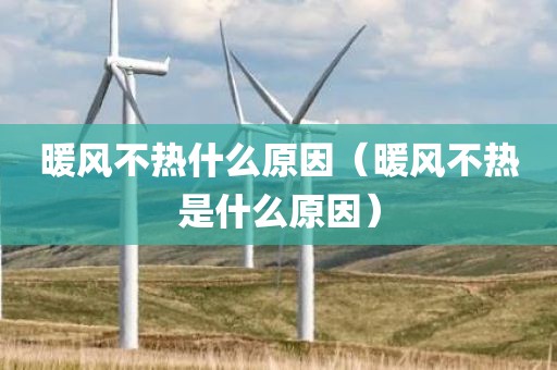 暖风不热什么原因（暖风不热是什么原因）