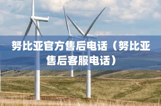 努比亚官方售后电话（努比亚售后客服电话）