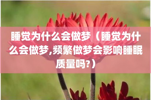睡觉为什么会做梦（睡觉为什么会做梦,频繁做梦会影响睡眠质量吗?）