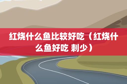 红烧什么鱼比较好吃（红烧什么鱼好吃 刺少）