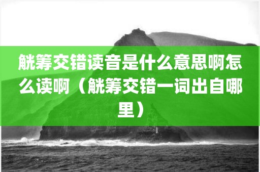 觥筹交错读音是什么意思啊怎么读啊（觥筹交错一词出自哪里）