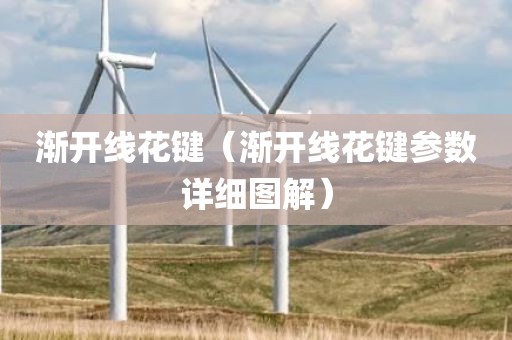 渐开线花键（渐开线花键参数详细图解）