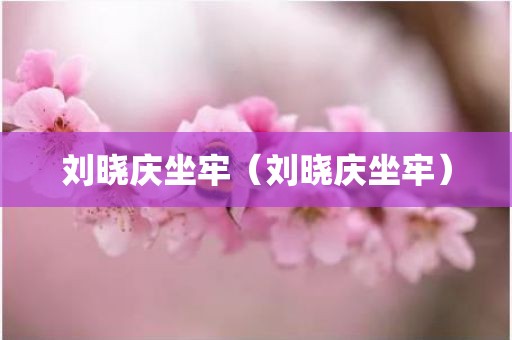 刘晓庆坐牢（刘晓庆坐牢）