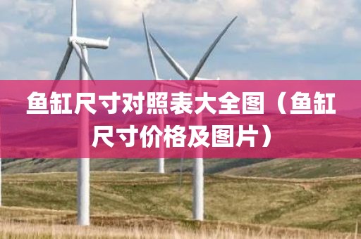 鱼缸尺寸对照表大全图（鱼缸尺寸价格及图片）