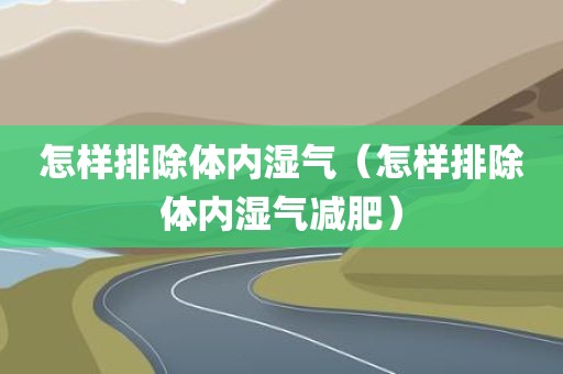 怎样排除体内湿气（怎样排除体内湿气减肥）