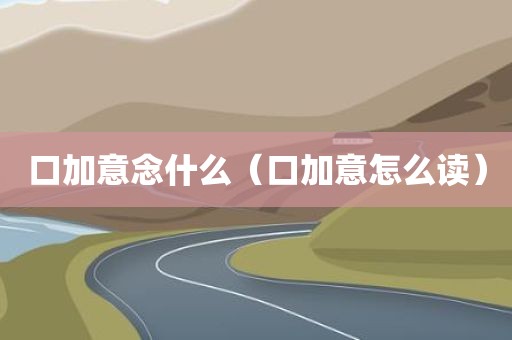口加意念什么（口加意怎么读）