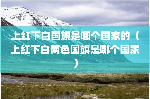上红下白国旗是哪个国家的（上红下白两色国旗是哪个国家）