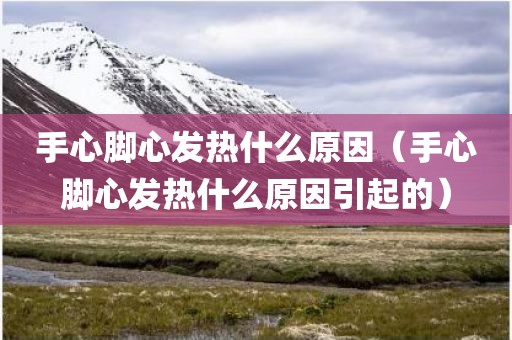 手心脚心发热什么原因(手心脚心发热什么原因引起的)
