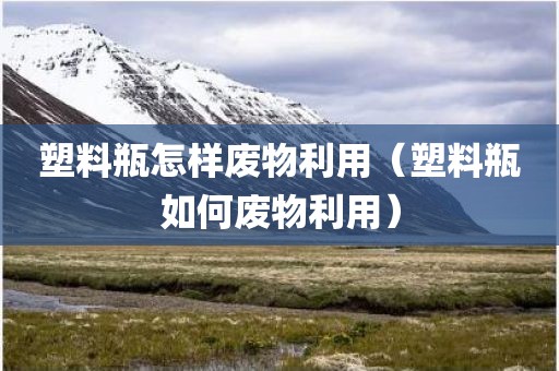 塑料瓶怎样废物利用（塑料瓶如何废物利用）