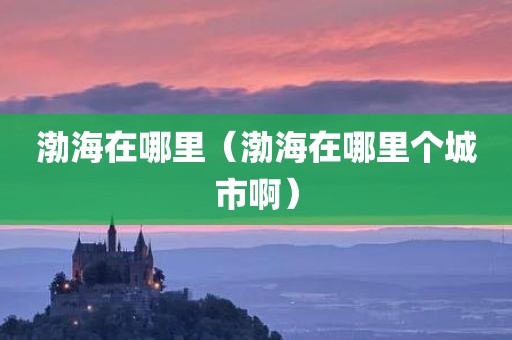 渤海在哪里（渤海在哪里个城市啊）