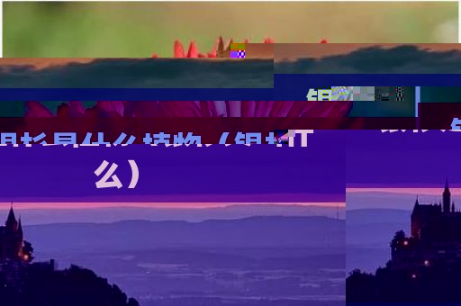 银杉是什么植物（银杉又叫什么）