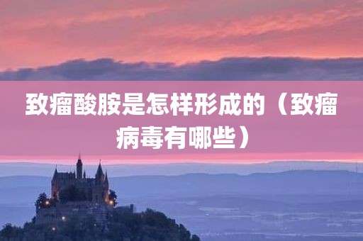 致瘤酸胺是怎样形成的（致瘤病毒有哪些）