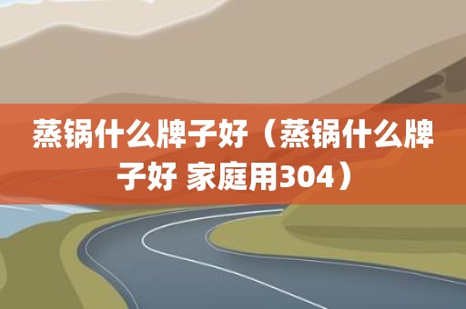 蒸锅什么牌子好（蒸锅什么牌子好 家庭用304）