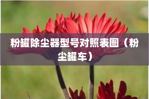 粉罐除尘器型号对照表图（粉尘罐车）