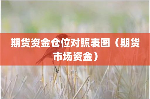 期货资金仓位对照表图（期货市场资金）