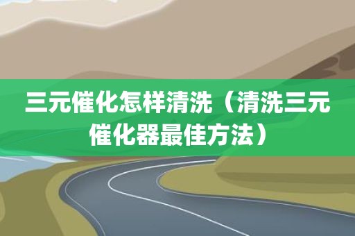 三元催化怎样清洗（清洗三元催化器最佳方法）
