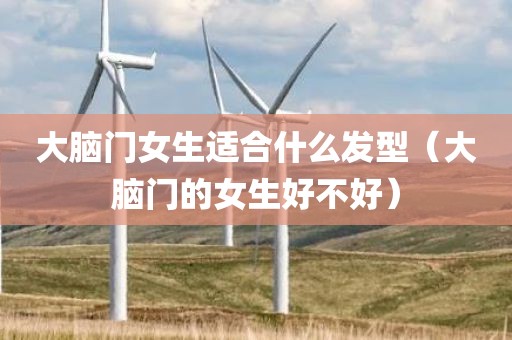 大脑门女生适合什么发型(大脑门的女生好不好)