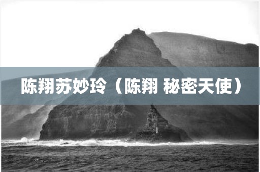 陈翔苏妙玲（陈翔 秘密天使）
