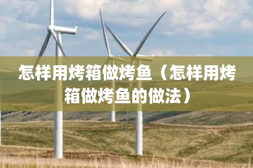 怎样用烤箱做烤鱼（怎样用烤箱做烤鱼的做法）