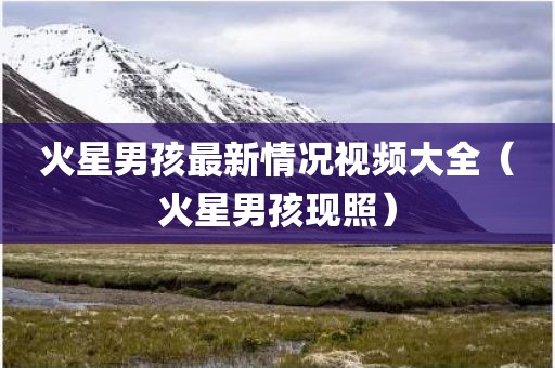 火星男孩最新情况视频大全（火星男孩现照）