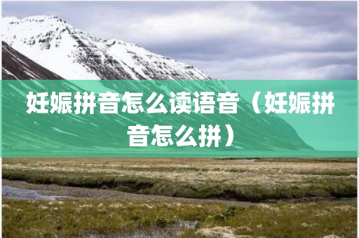 妊娠拼音怎么读语音（妊娠拼音怎么拼）