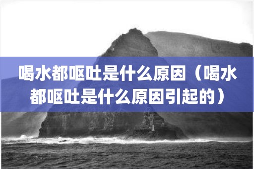 喝水都呕吐是什么原因（喝水都呕吐是什么原因引起的）