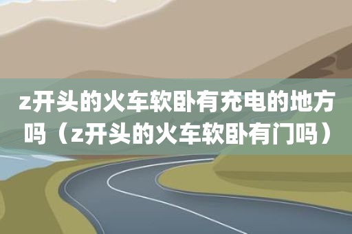 z开头的火车软卧有充电的地方吗（z开头的火车软卧有门吗）