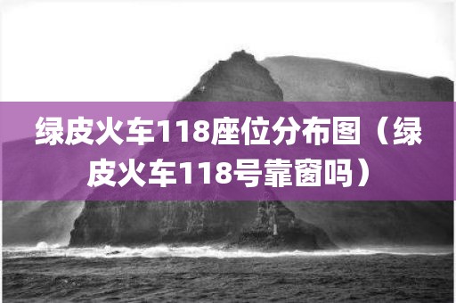 绿皮火车118座位分布图（绿皮火车118号靠窗吗）