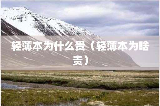 轻薄本为什么贵（轻薄本为啥贵）