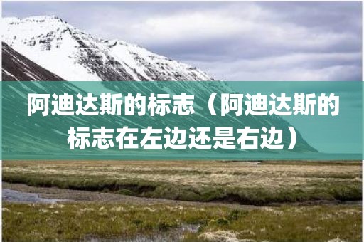 阿迪达斯的标志(阿迪达斯的标志在左边还是右边) 阿迪达斯的标志(阿迪达斯的标志在左边还是右边)