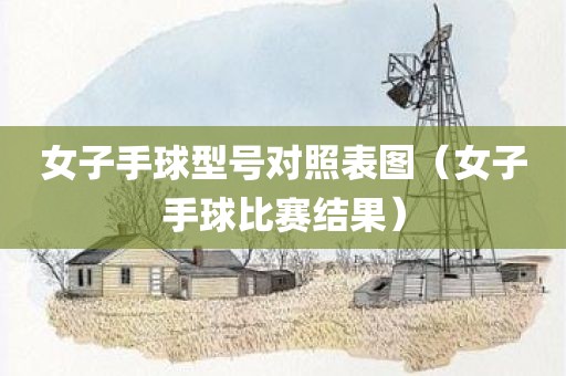 女子手球型号对照表图（女子手球比赛结果）