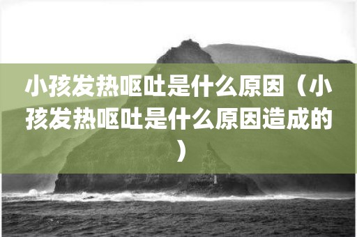 小孩发热呕吐是什么原因（小孩发热呕吐是什么原因造成的）