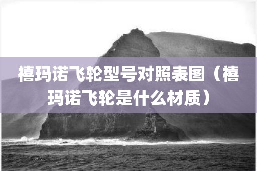 禧玛诺飞轮型号对照表图（禧玛诺飞轮是什么材质）
