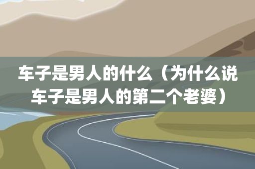 车子是男人的什么（为什么说车子是男人的第二个老婆）
