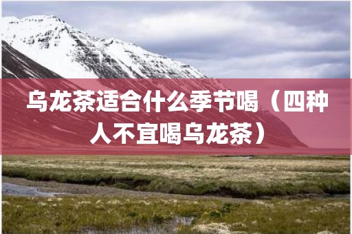 乌龙茶适合什么季节喝（四种人不宜喝乌龙茶）