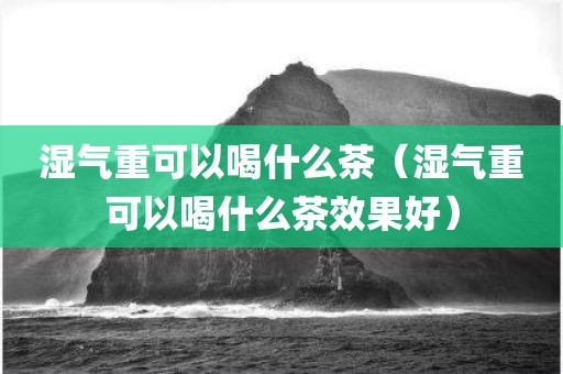 湿气重可以喝什么茶（湿气重可以喝什么茶效果好）