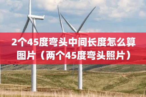 2个45度弯头中间长度怎么算图片（两个45度弯头照片）