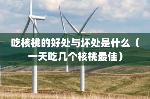 吃核桃的好处与坏处是什么（一天吃几个核桃最佳）