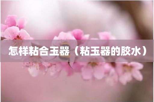 怎样粘合玉器（粘玉器的胶水）