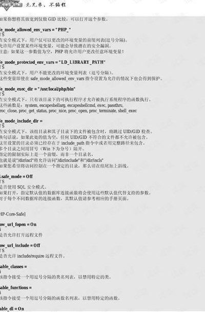 PHP解析配置文件的常用方法