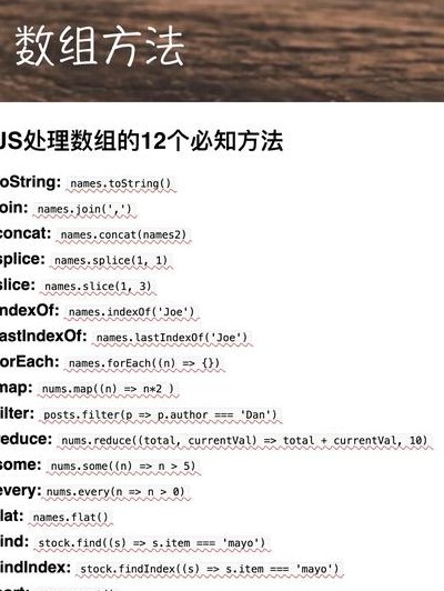 JS数组中的splice()方法及用原生写法分享